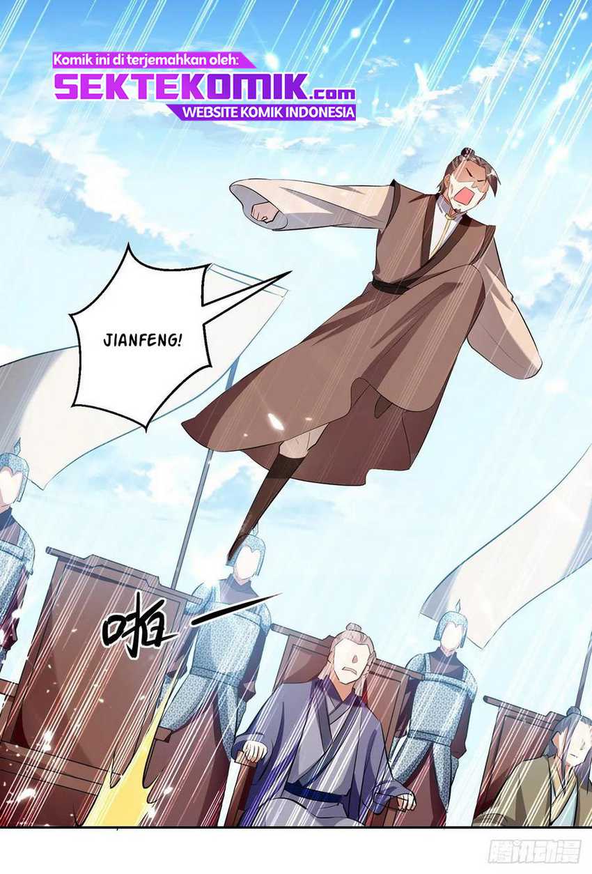 Ling Tian Shendi Chapter 132 Gambar 28
