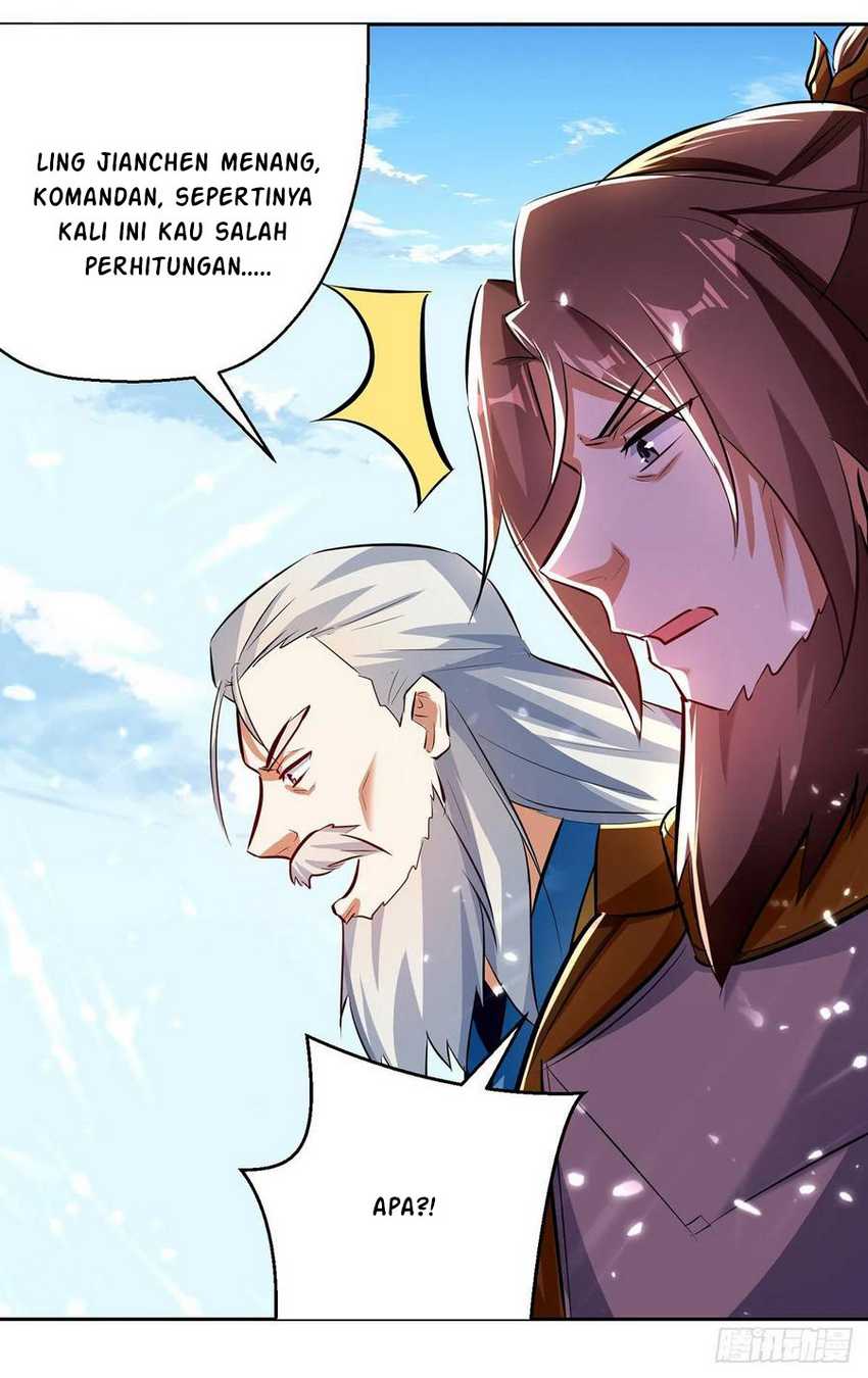 Ling Tian Shendi Chapter 132 Gambar 29