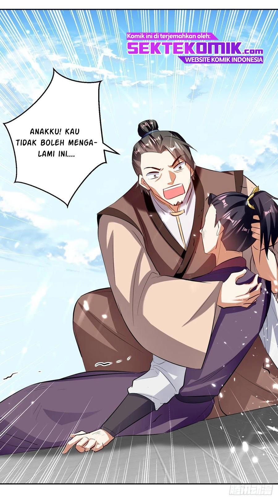 Ling Tian Shendi Chapter 133 Gambar 2