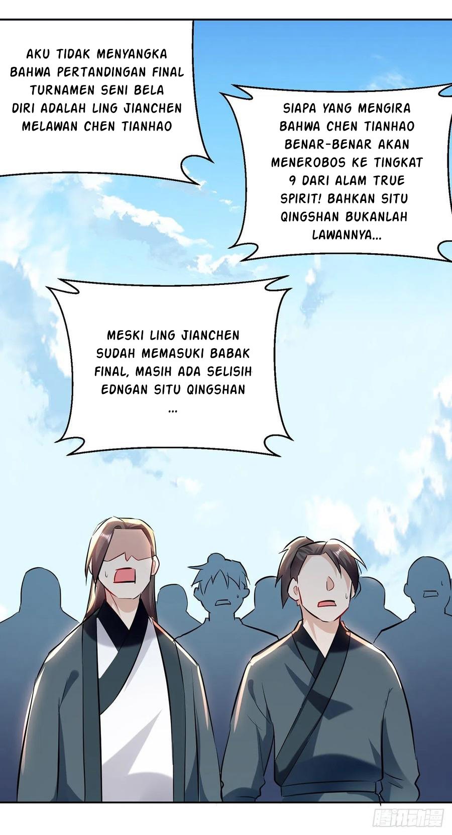 Ling Tian Shendi Chapter 133 Gambar 22