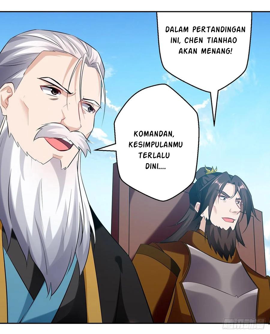 Ling Tian Shendi Chapter 133 Gambar 24