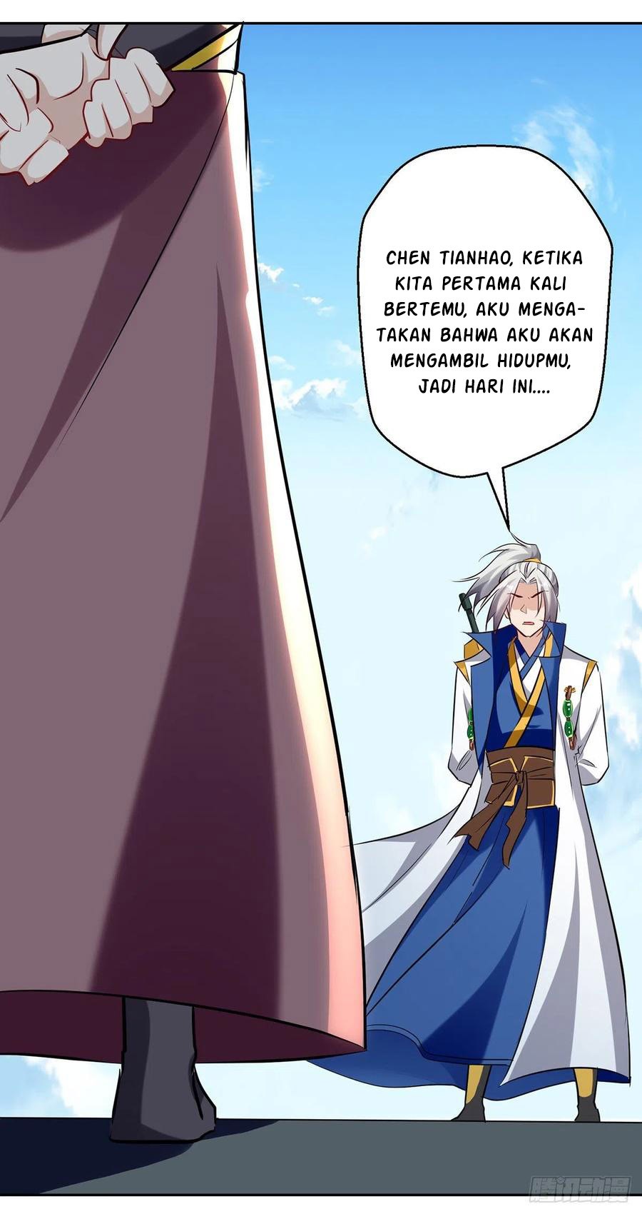 Ling Tian Shendi Chapter 133 Gambar 27
