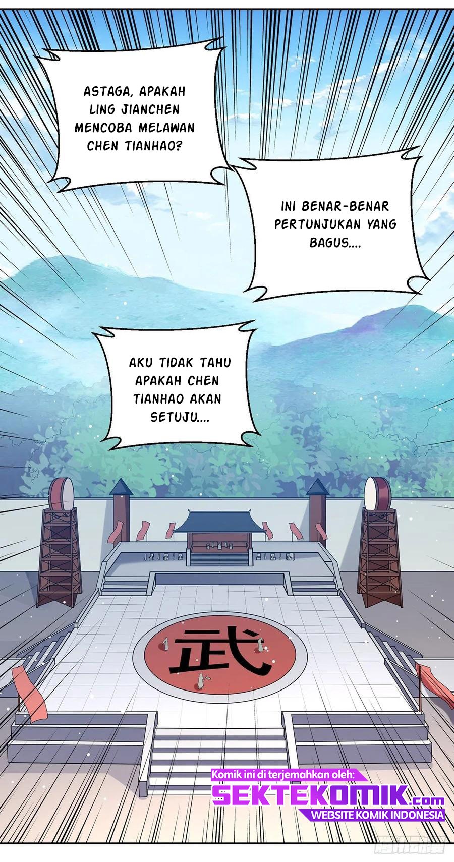 Ling Tian Shendi Chapter 133 Gambar 32