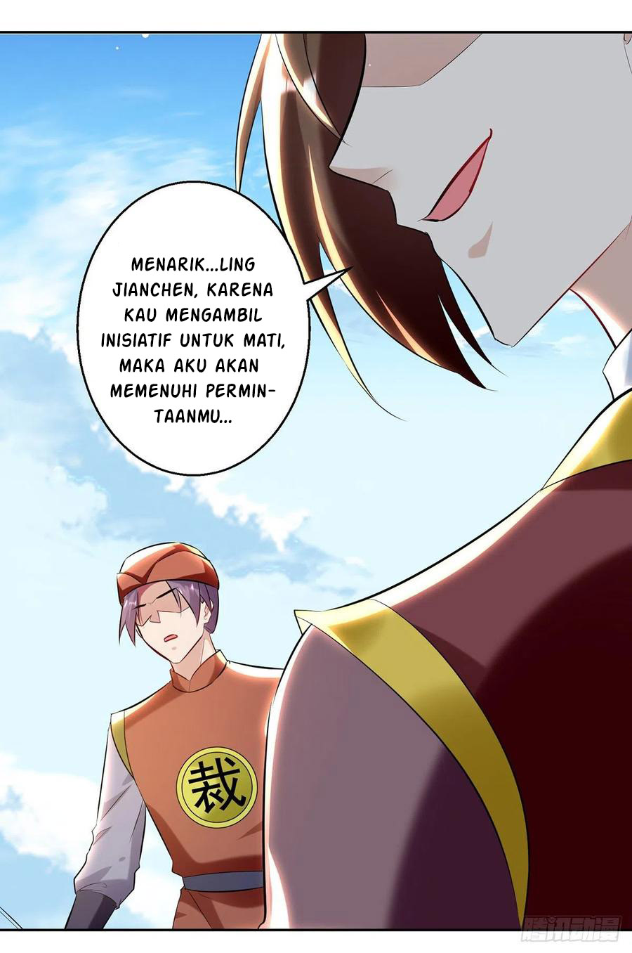 Ling Tian Shendi Chapter 133 Gambar 33