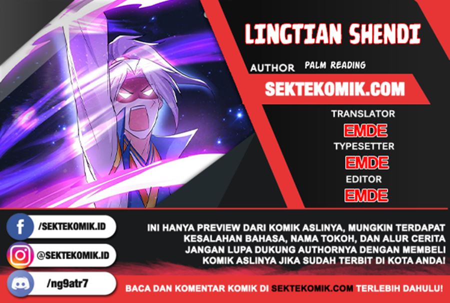 Ling Tian Shendi Chapter 134 Gambar 1
