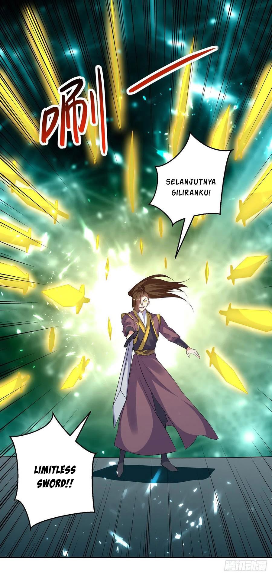 Ling Tian Shendi Chapter 134 Gambar 20