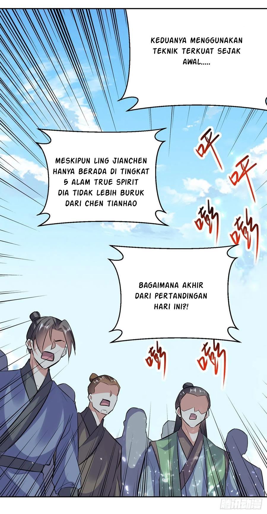 Ling Tian Shendi Chapter 134 Gambar 25