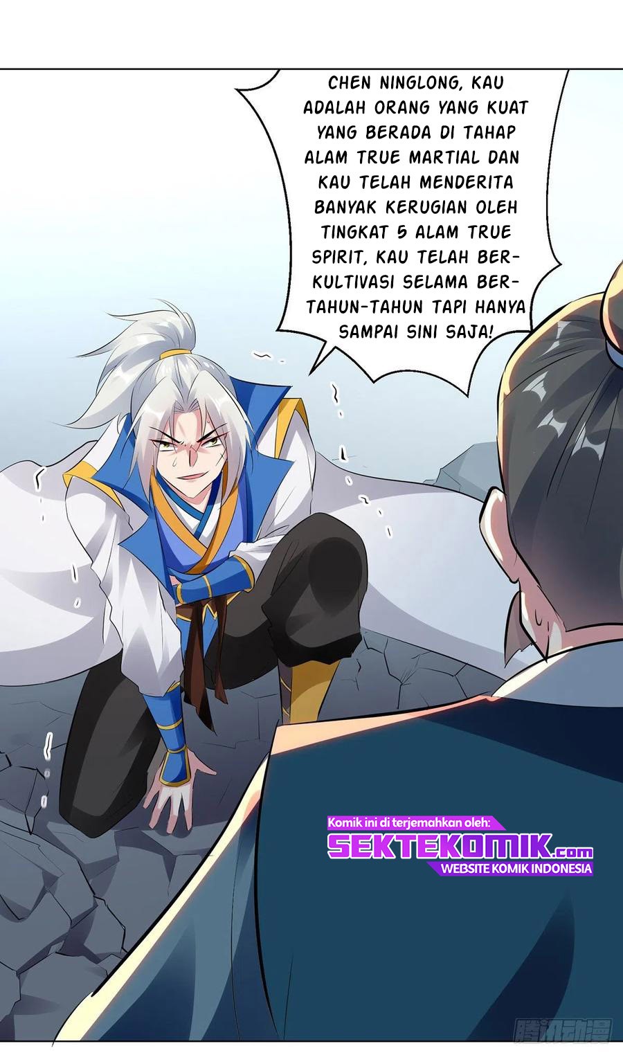 Ling Tian Shendi Chapter 138 Gambar 4