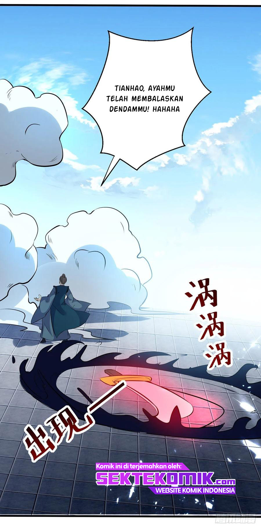 Ling Tian Shendi Chapter 138 Gambar 23