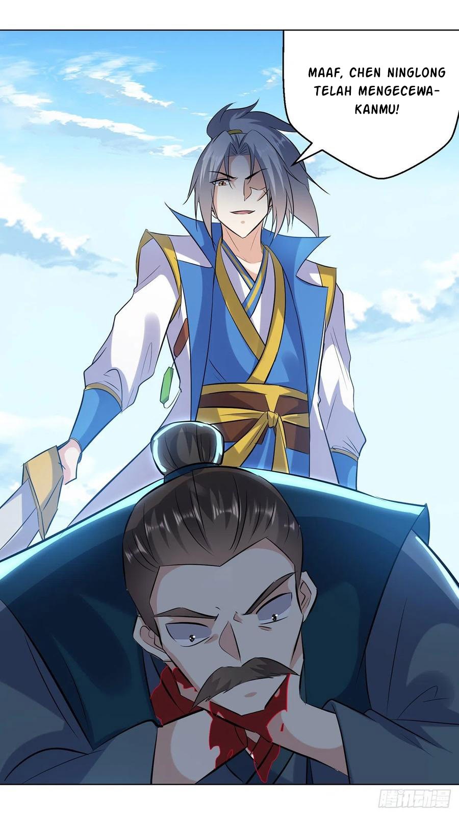 Ling Tian Shendi Chapter 138 Gambar 27