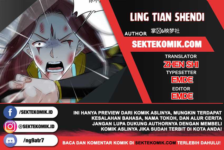 Ling Tian Shendi Chapter 140 Gambar 1