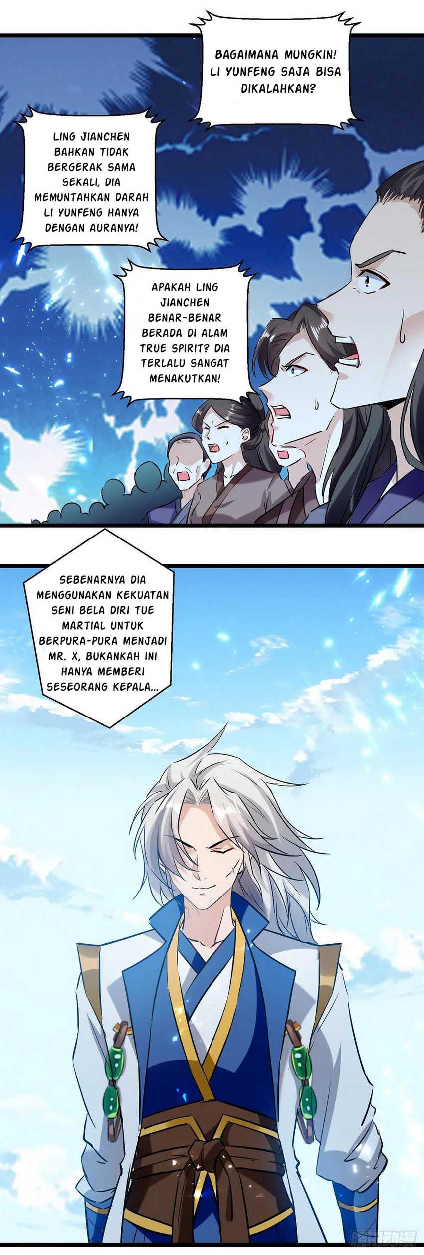 Ling Tian Shendi Chapter 140 Gambar 5