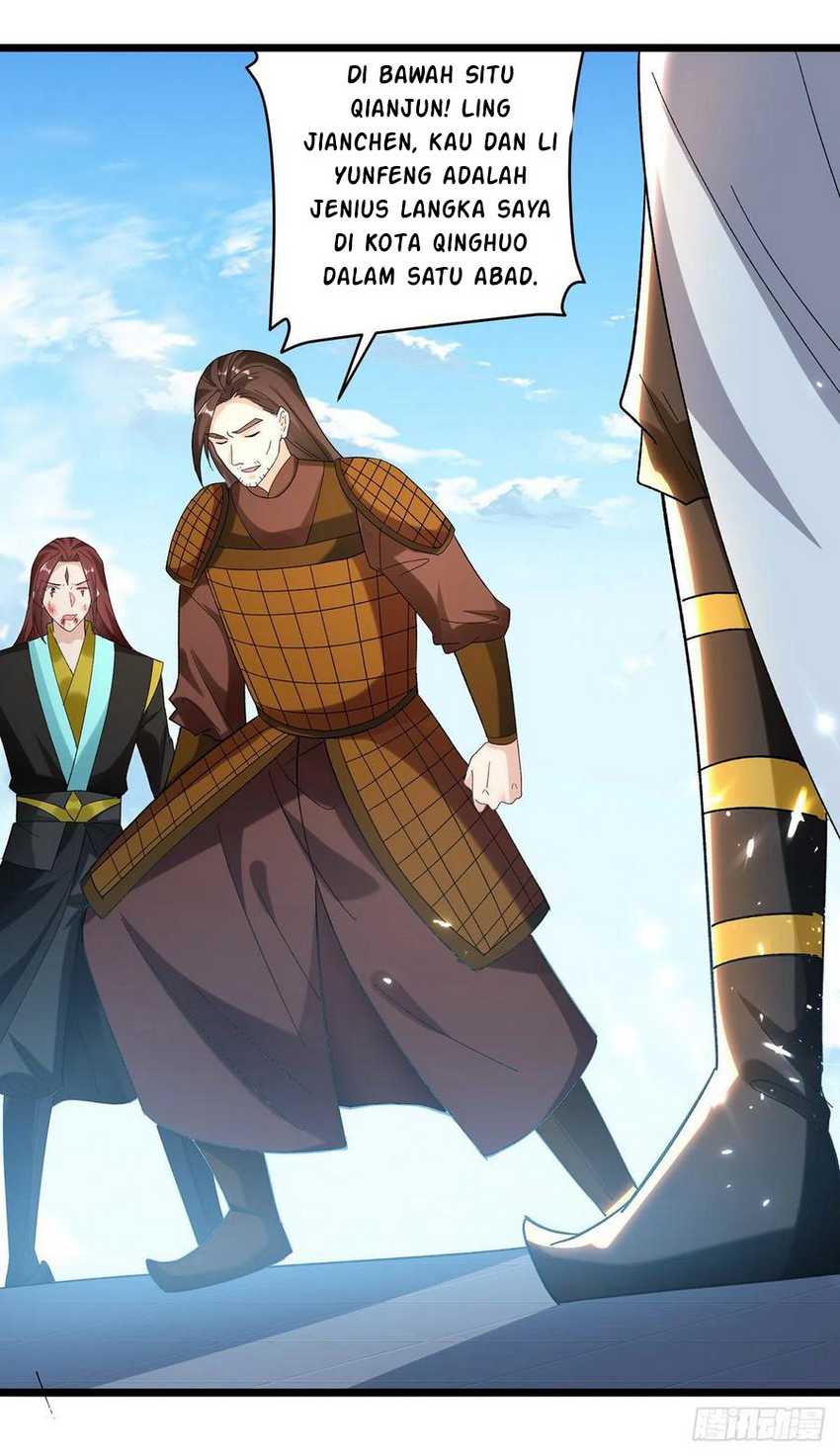 Ling Tian Shendi Chapter 140 Gambar 14