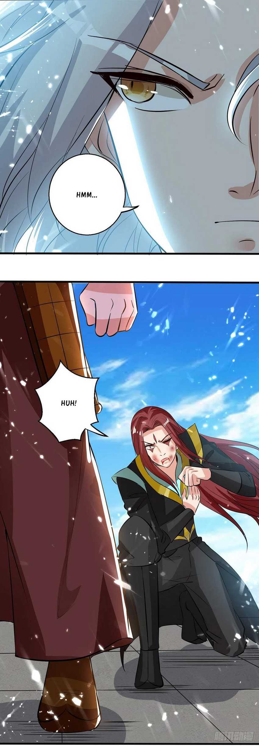 Ling Tian Shendi Chapter 140 Gambar 21