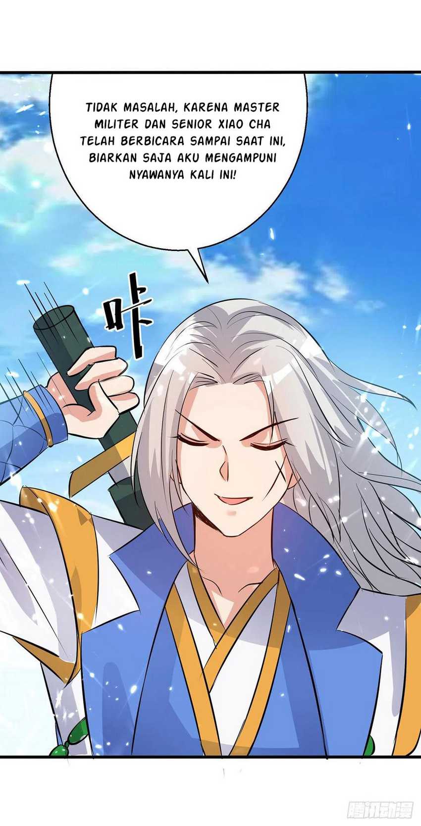 Ling Tian Shendi Chapter 140 Gambar 22