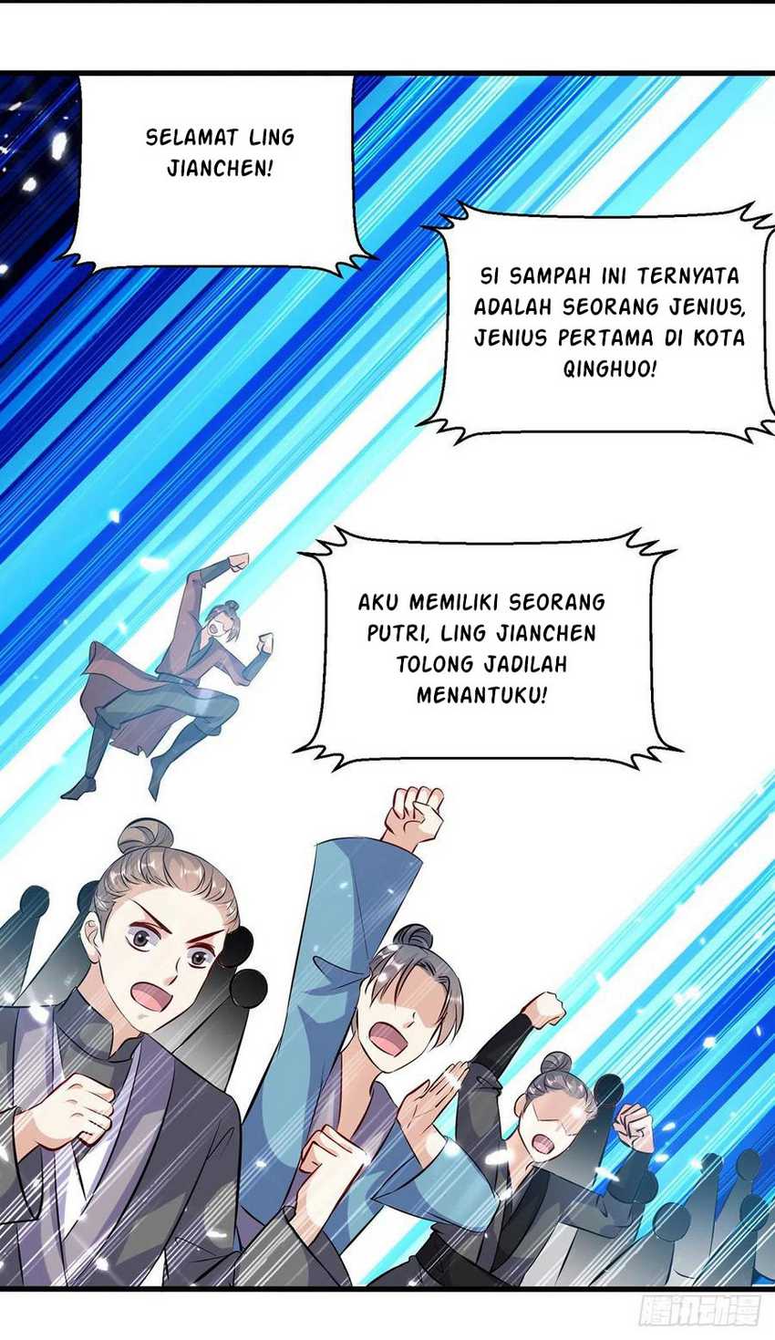 Ling Tian Shendi Chapter 140 Gambar 27