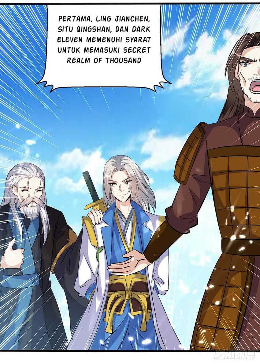Ling Tian Shendi Chapter 140 Gambar 29