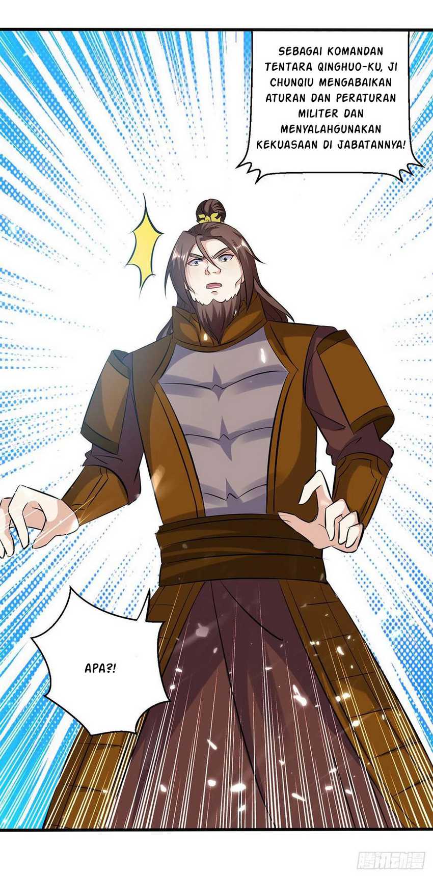 Ling Tian Shendi Chapter 140 Gambar 31