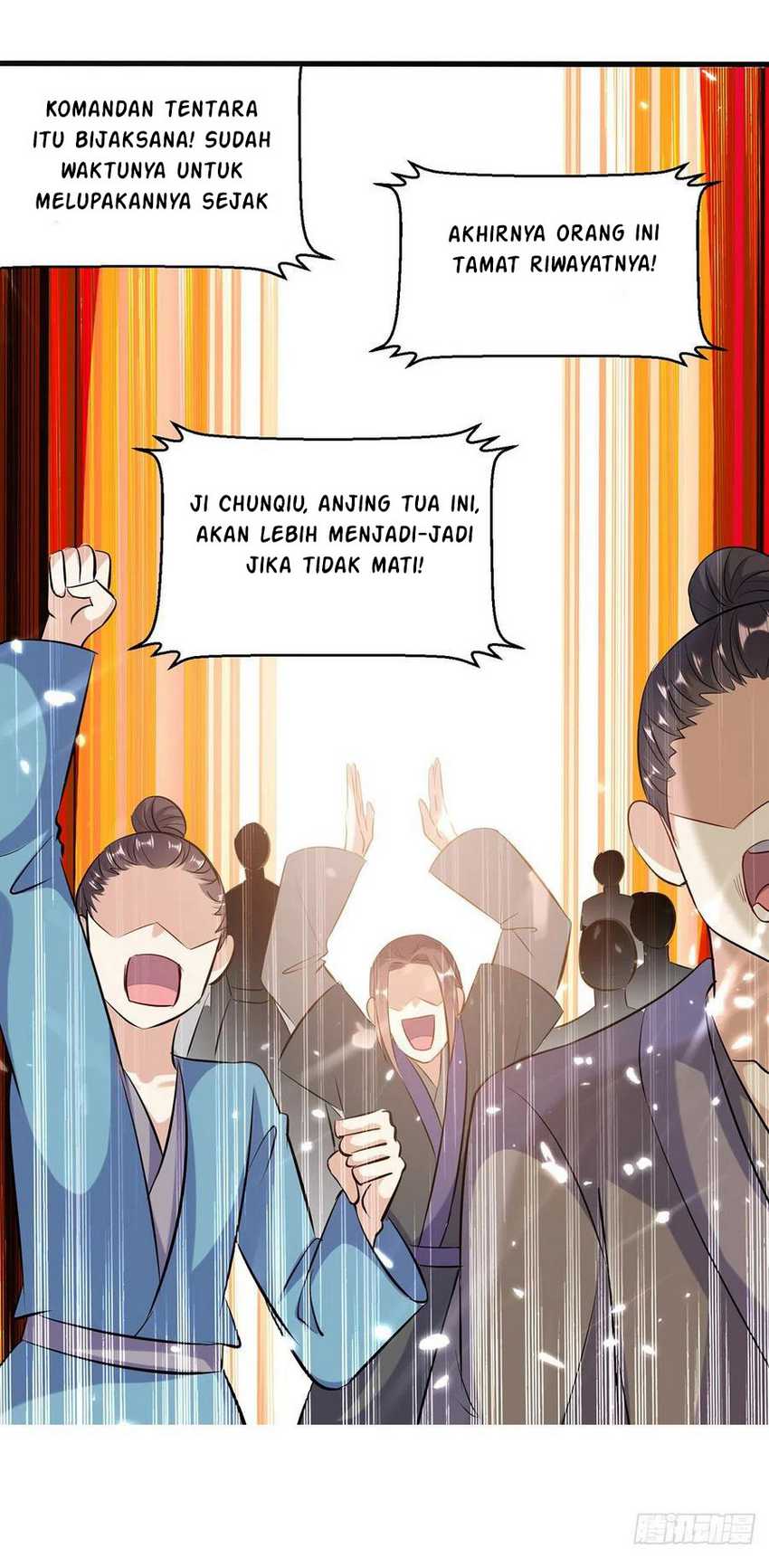Ling Tian Shendi Chapter 140 Gambar 33