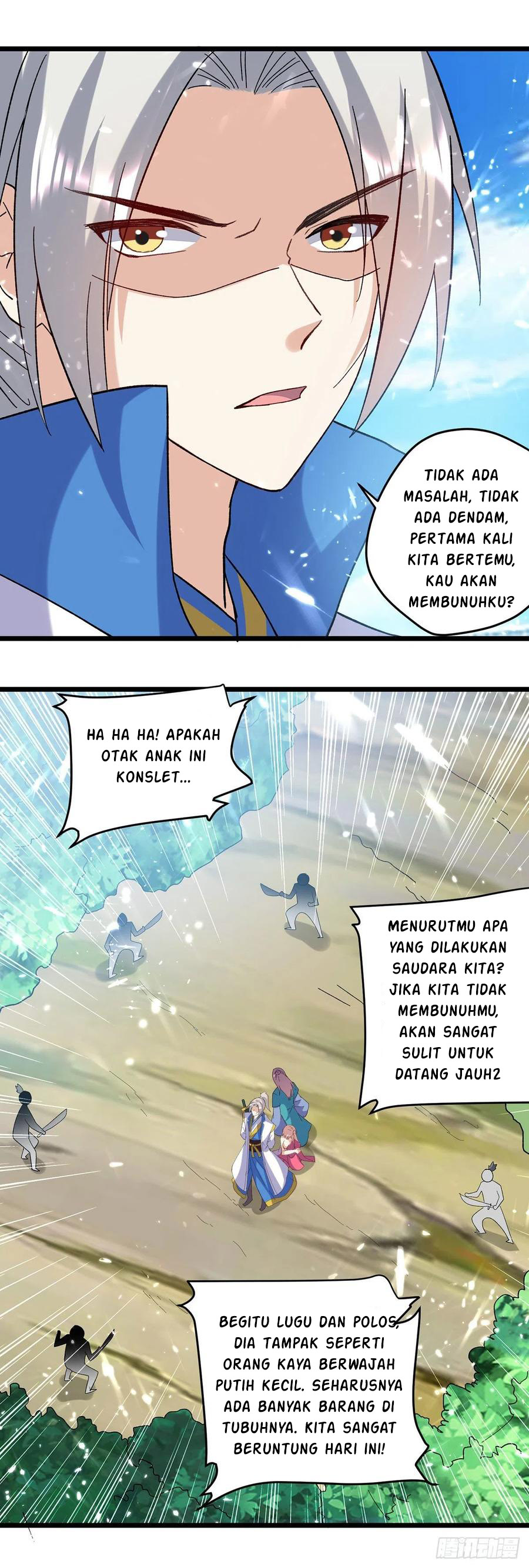 Ling Tian Shendi Chapter 141 Gambar 22