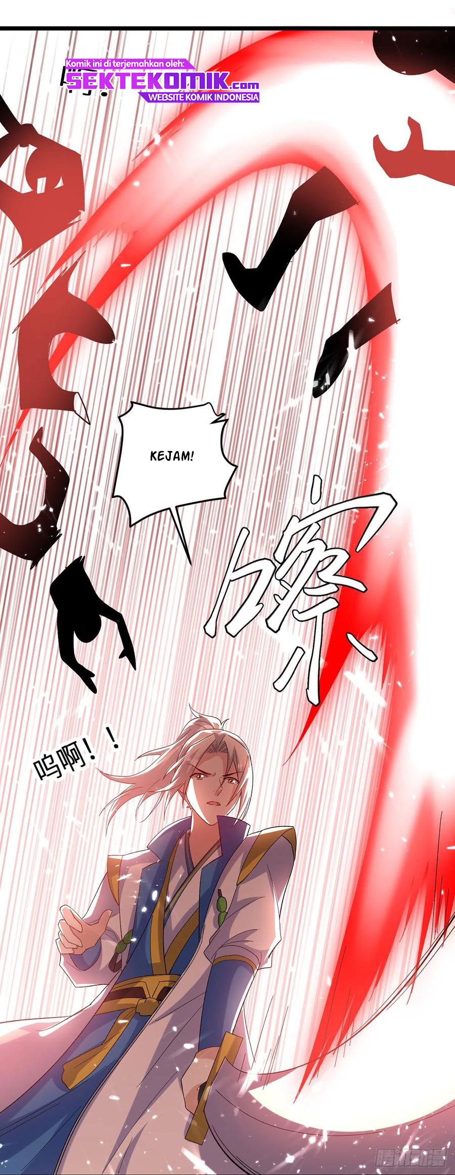 Ling Tian Shendi Chapter 141 Gambar 25