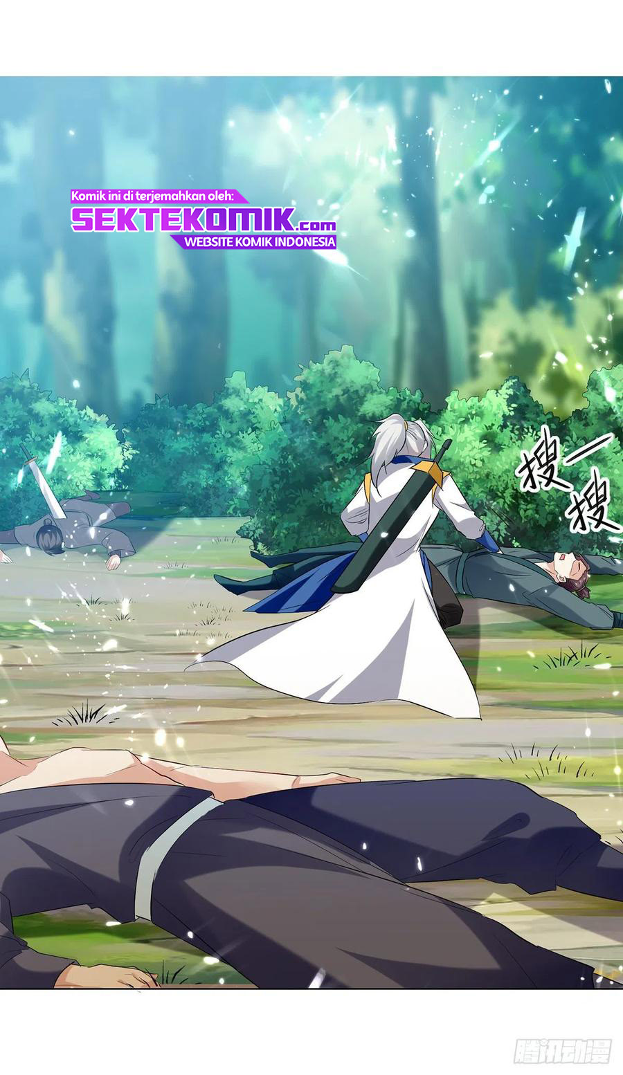 Ling Tian Shendi Chapter 141 Gambar 27