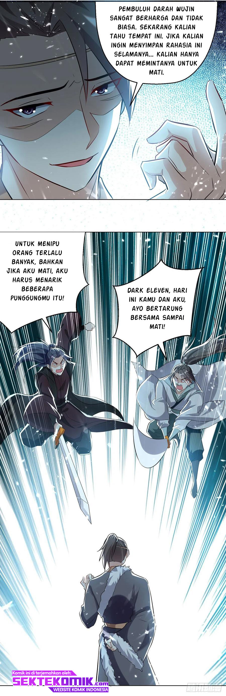 Ling Tian Shendi Chapter 142 Gambar 13