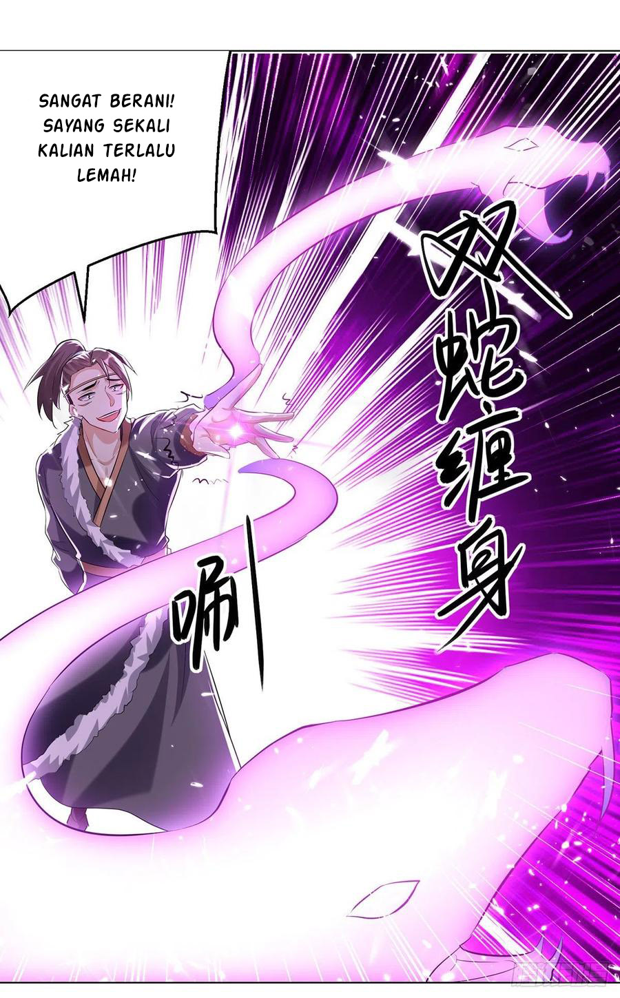 Ling Tian Shendi Chapter 142 Gambar 14