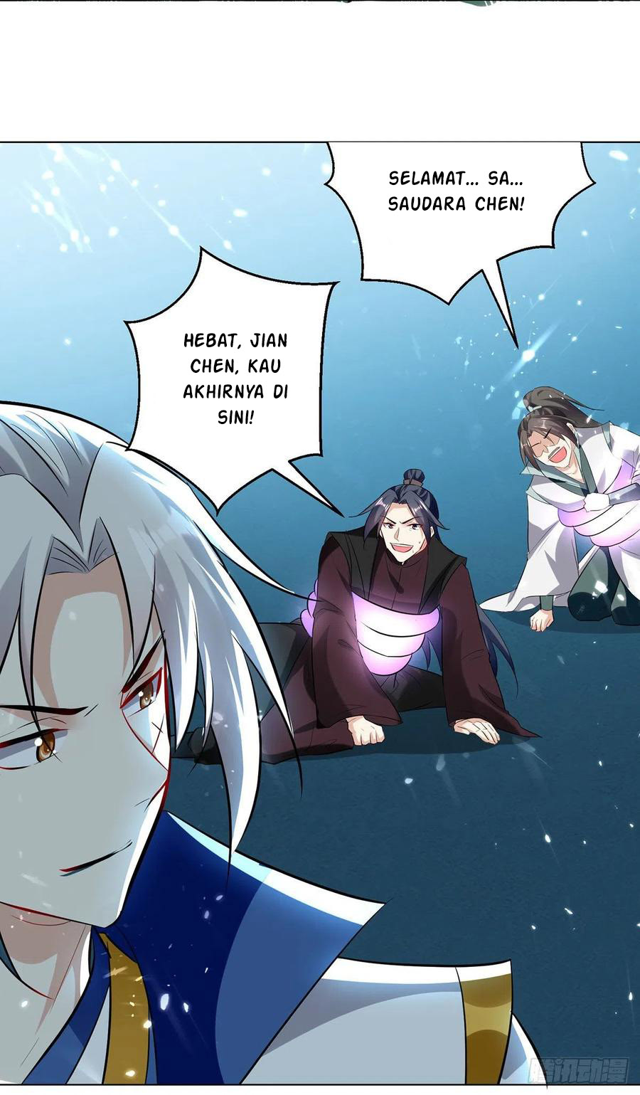 Ling Tian Shendi Chapter 142 Gambar 22