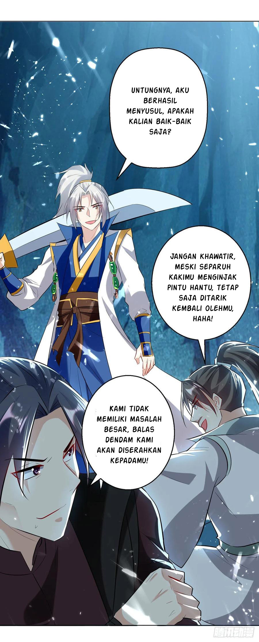 Ling Tian Shendi Chapter 142 Gambar 24