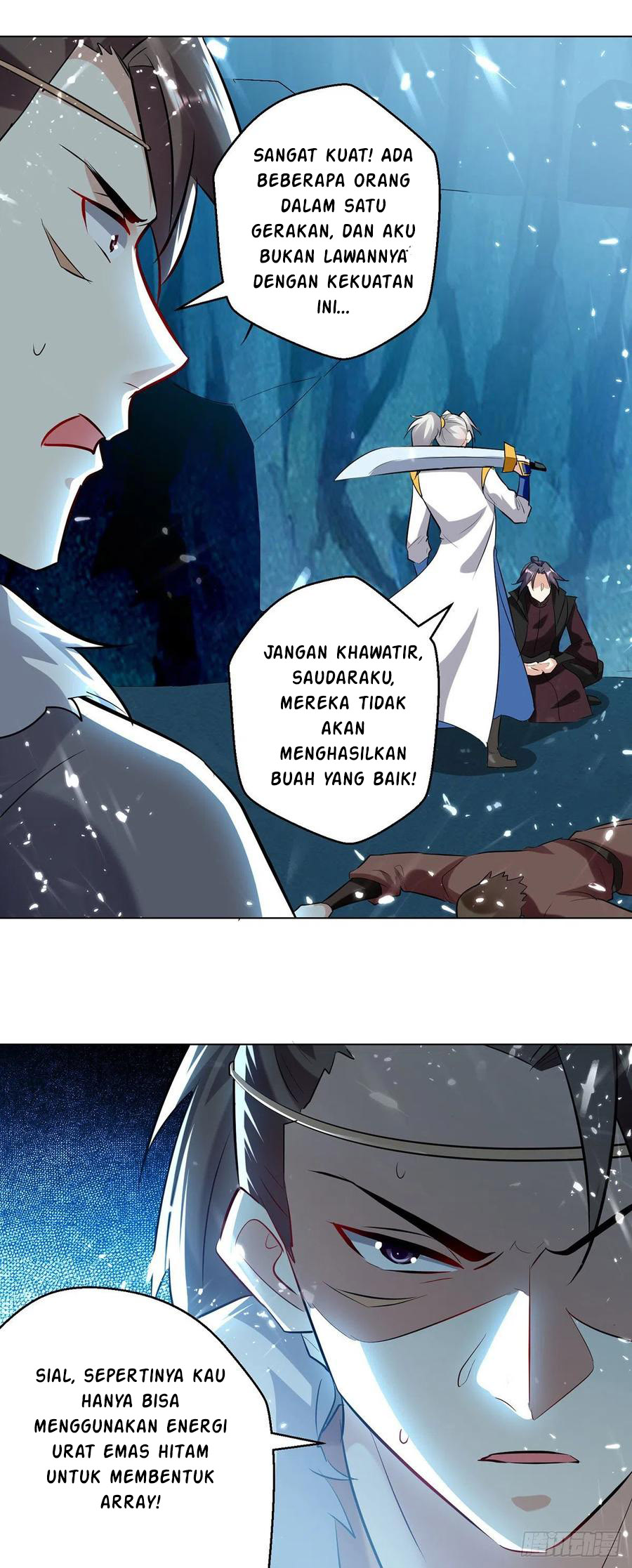 Ling Tian Shendi Chapter 142 Gambar 25