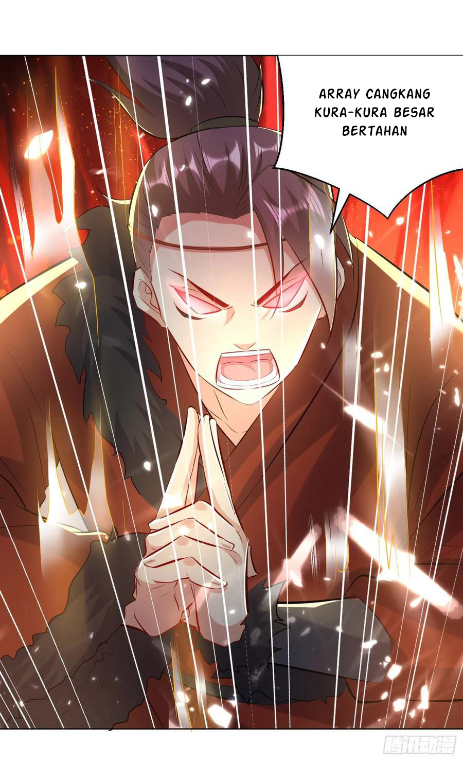 Ling Tian Shendi Chapter 142 Gambar 28