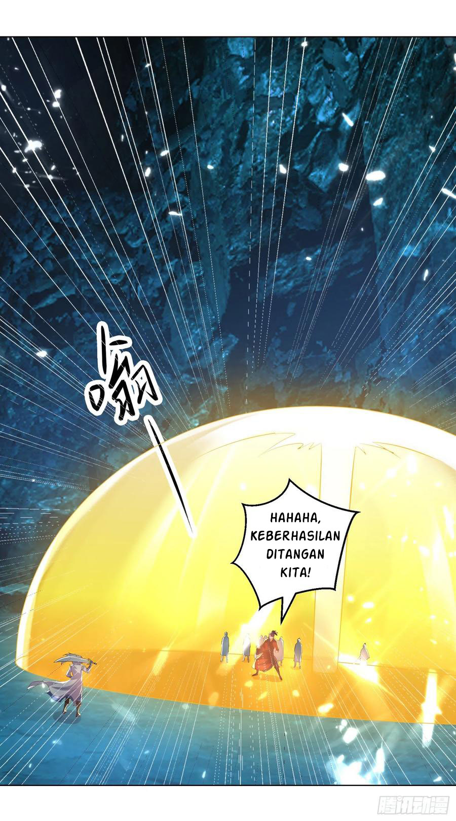 Ling Tian Shendi Chapter 142 Gambar 29