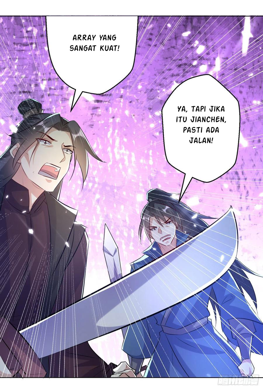 Ling Tian Shendi Chapter 142 Gambar 31