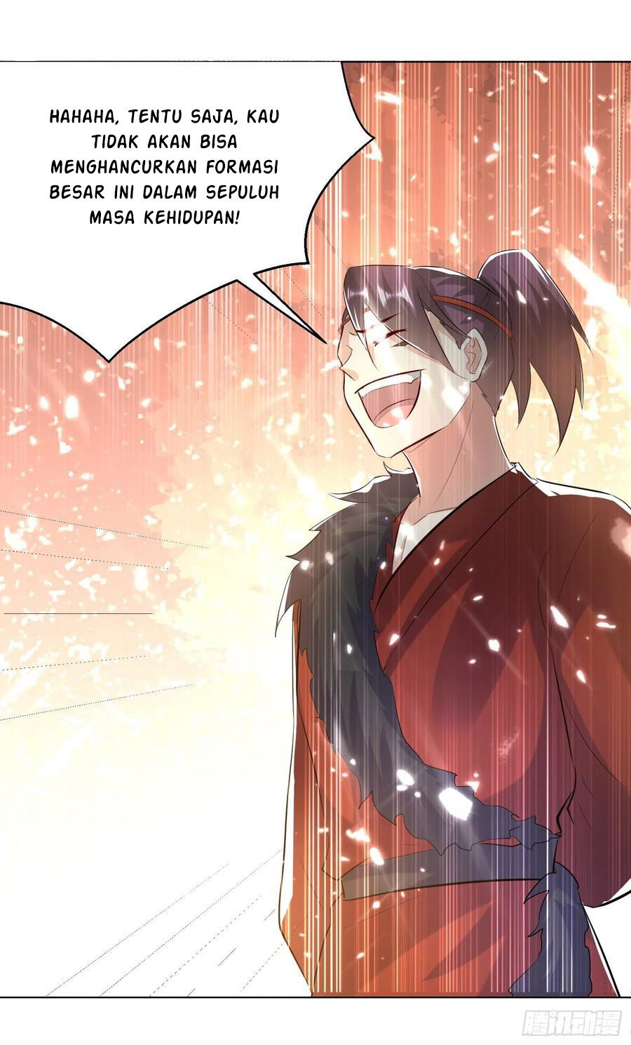 Ling Tian Shendi Chapter 142 Gambar 33