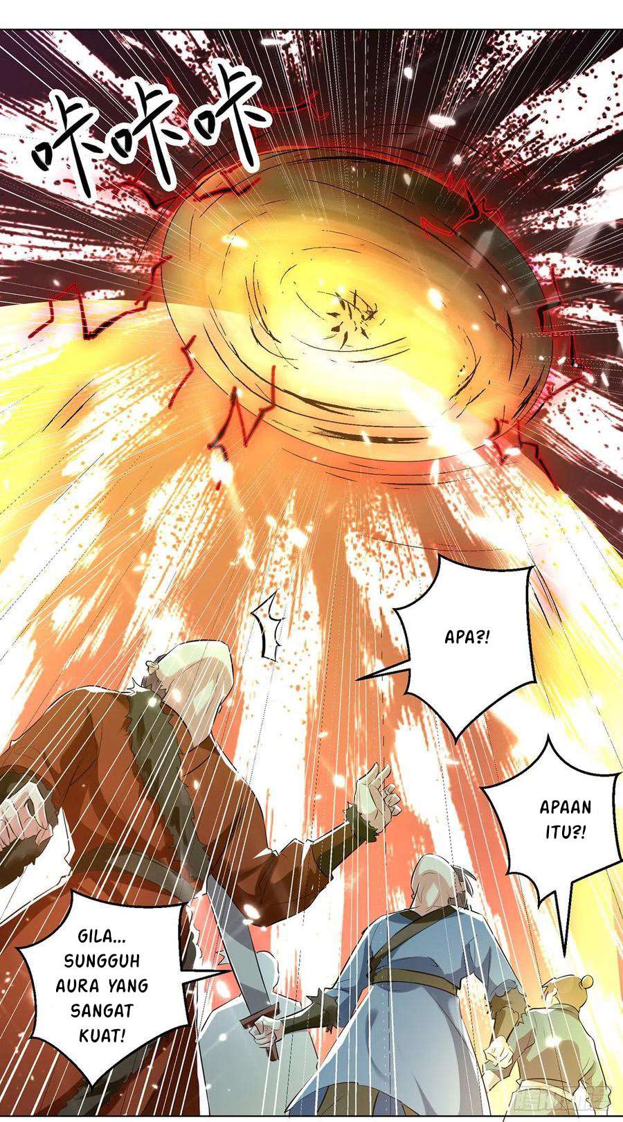 Ling Tian Shendi Chapter 143 Gambar 4