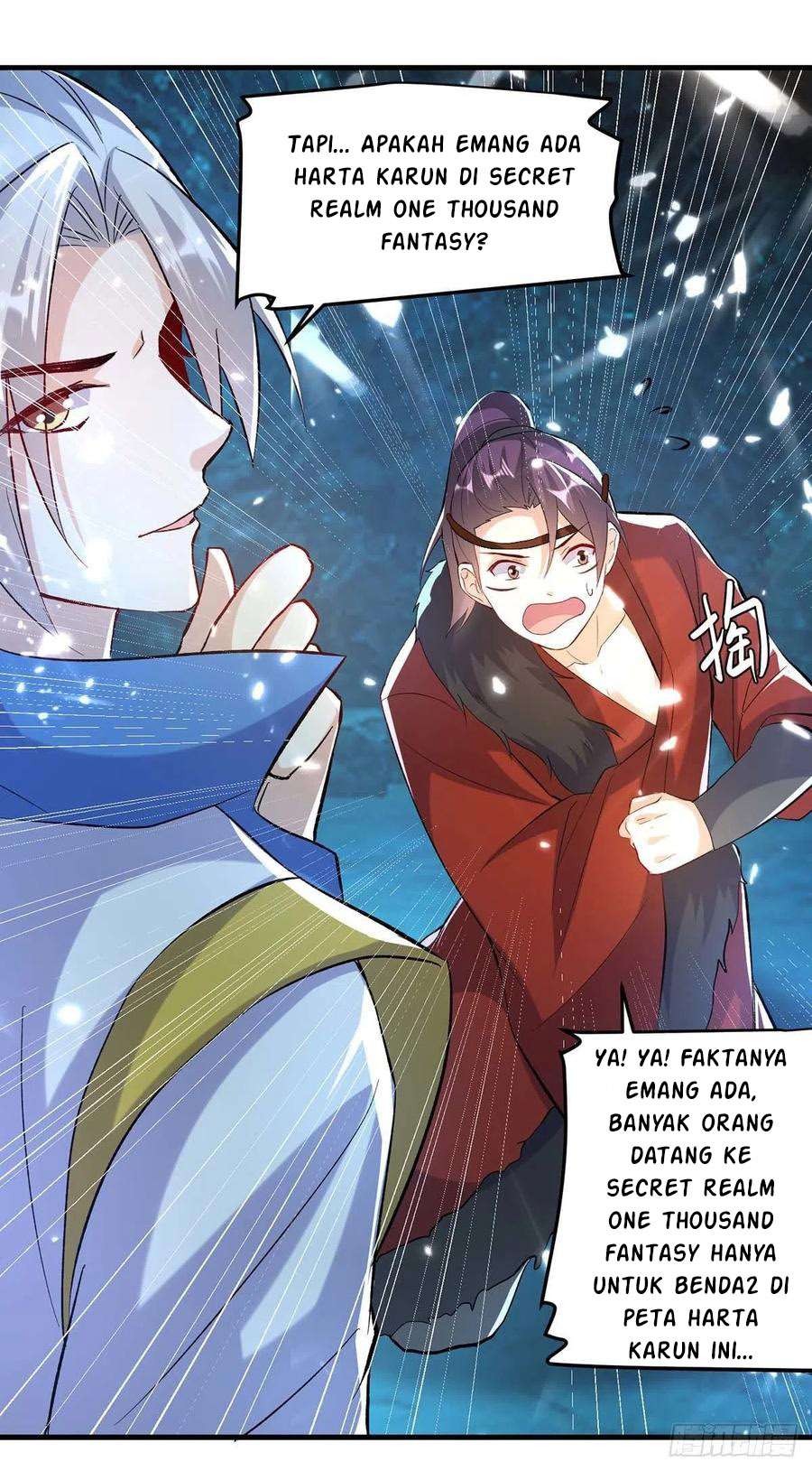 Ling Tian Shendi Chapter 143 Gambar 14