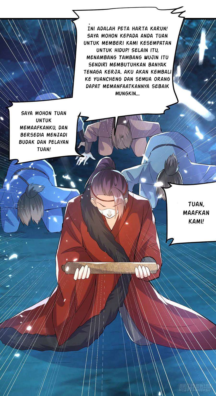 Ling Tian Shendi Chapter 143 Gambar 15