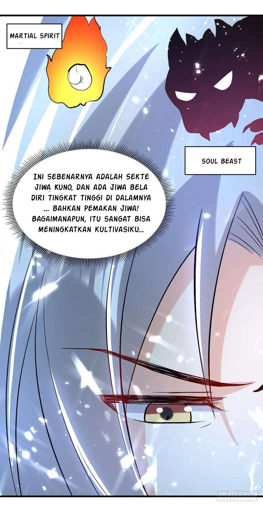 Ling Tian Shendi Chapter 143 Gambar 19