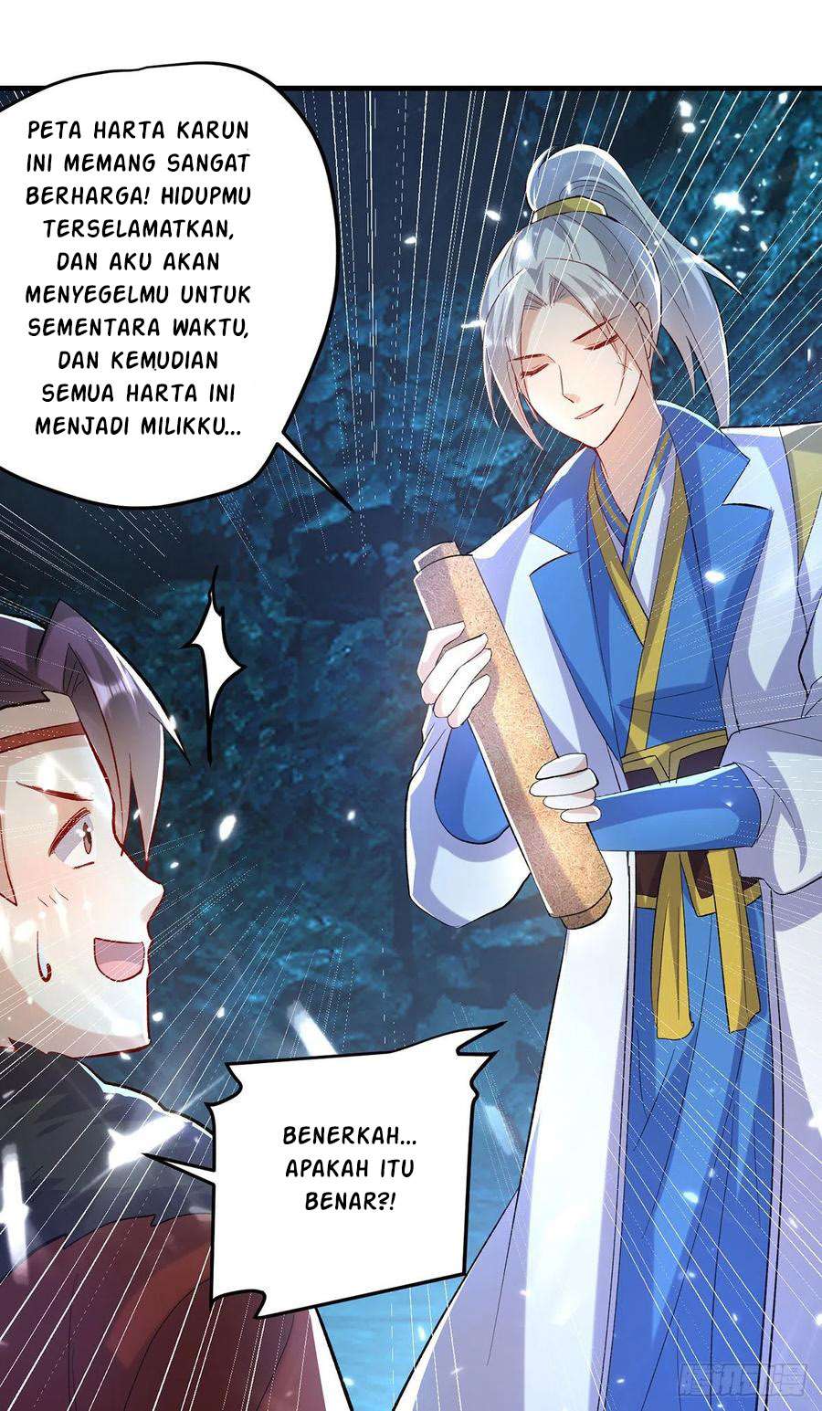 Ling Tian Shendi Chapter 143 Gambar 20