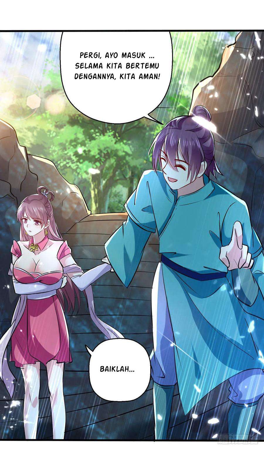 Ling Tian Shendi Chapter 143 Gambar 23