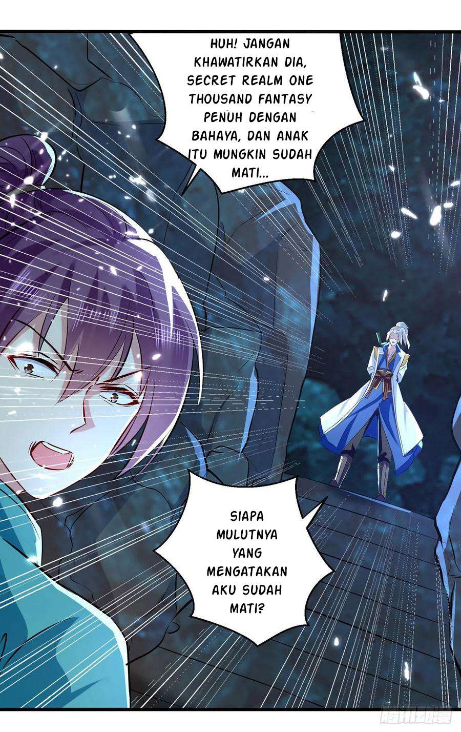 Ling Tian Shendi Chapter 143 Gambar 25