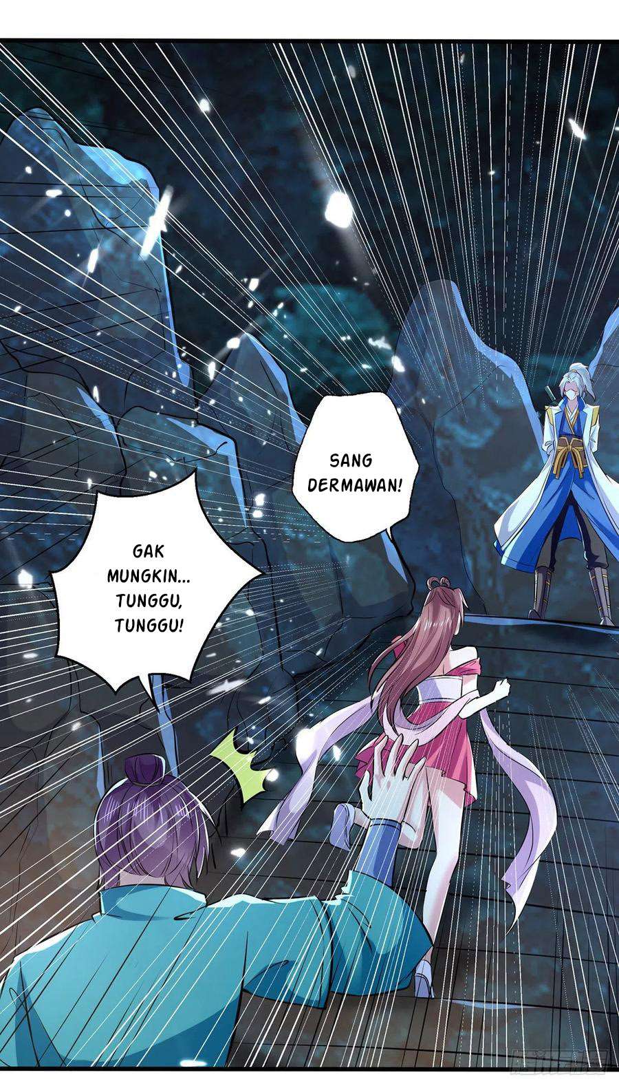 Ling Tian Shendi Chapter 143 Gambar 27