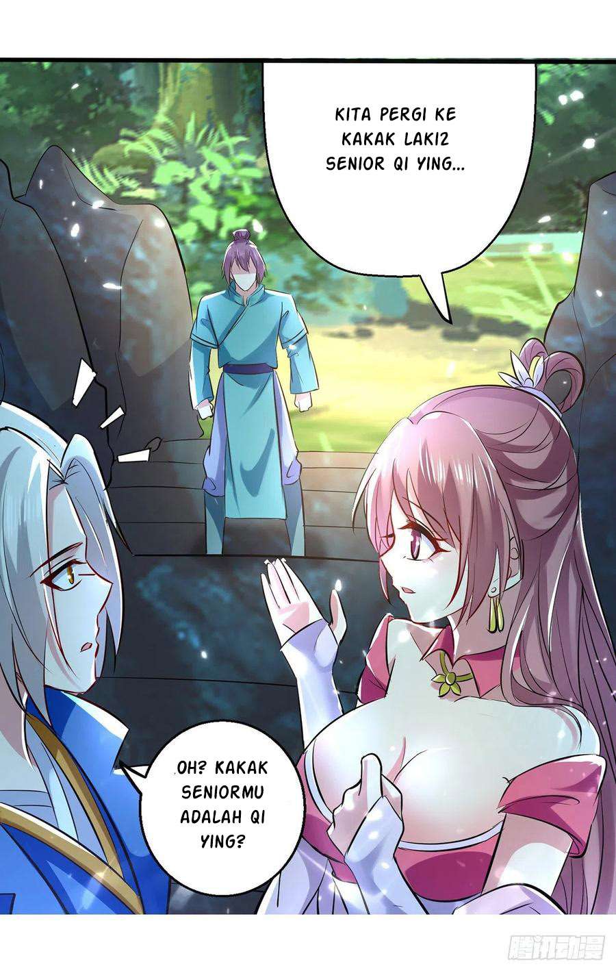 Ling Tian Shendi Chapter 143 Gambar 30