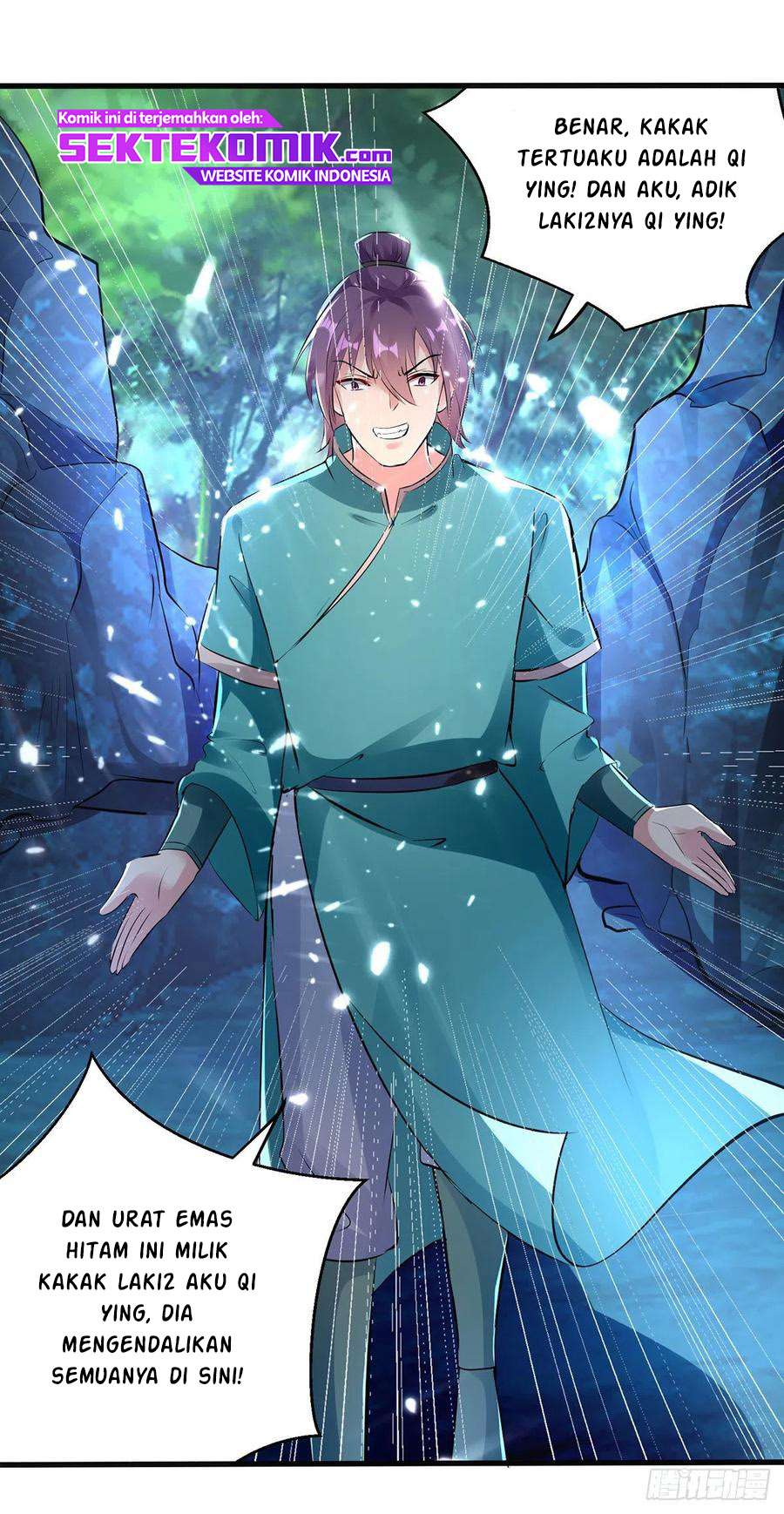 Ling Tian Shendi Chapter 143 Gambar 31