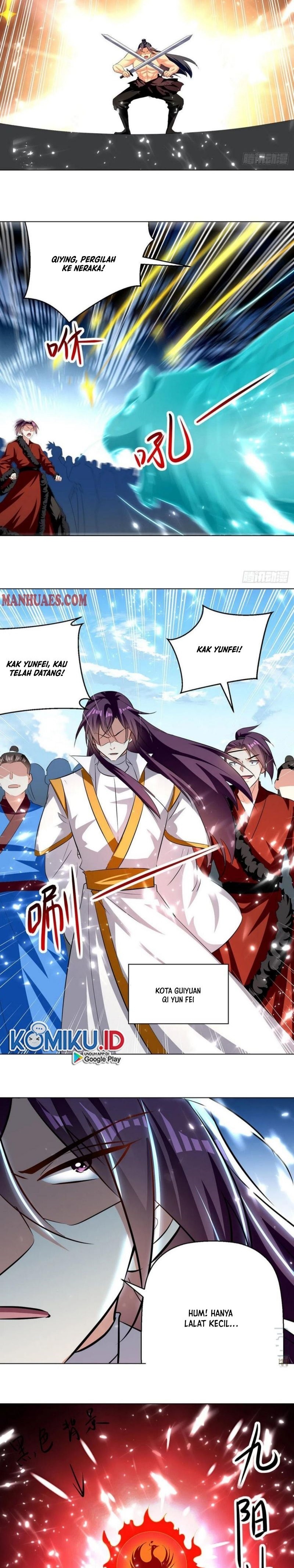 Ling Tian Shendi Chapter 151 Gambar 2