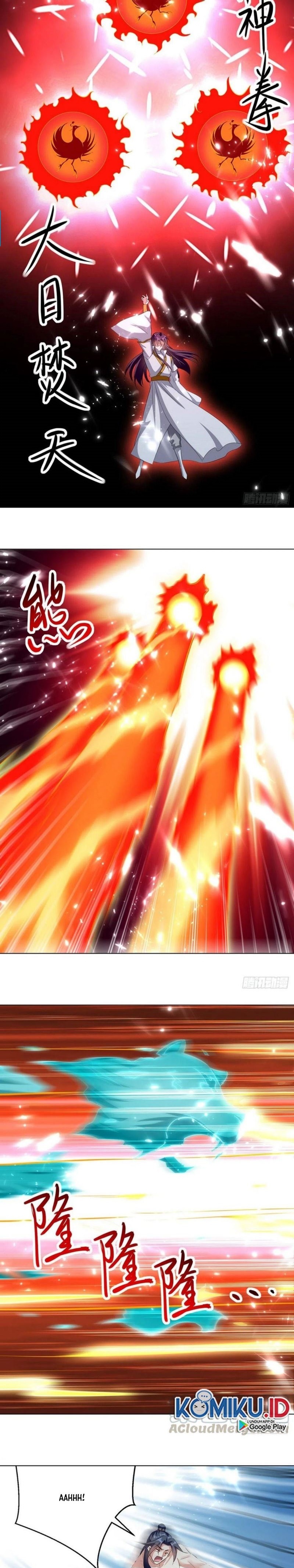Ling Tian Shendi Chapter 151 Gambar 3