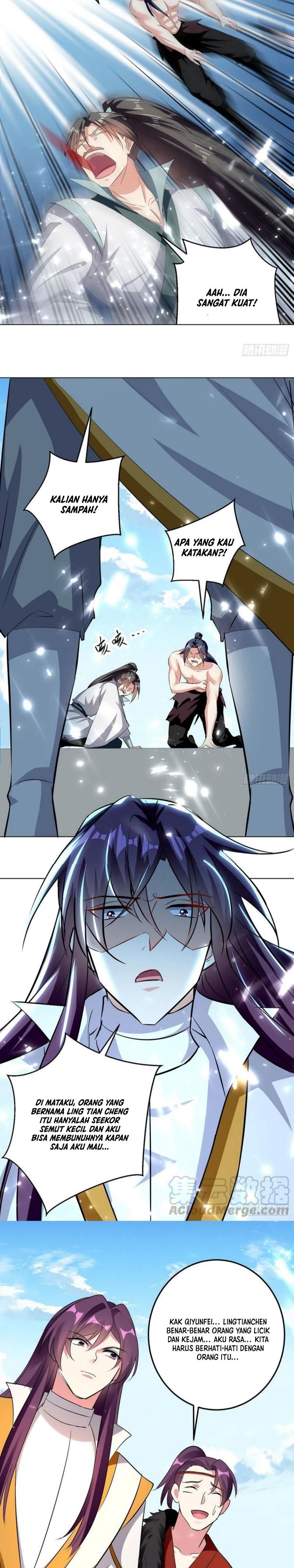 Ling Tian Shendi Chapter 151 Gambar 4