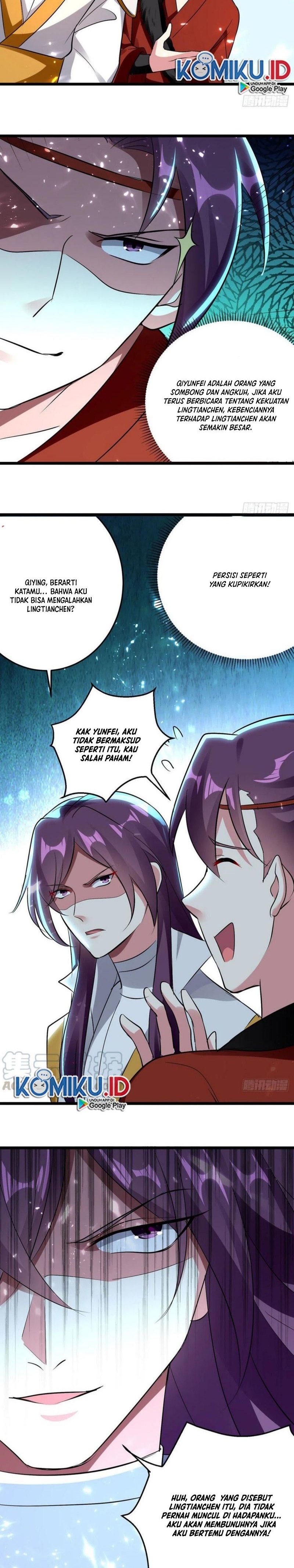 Ling Tian Shendi Chapter 151 Gambar 5