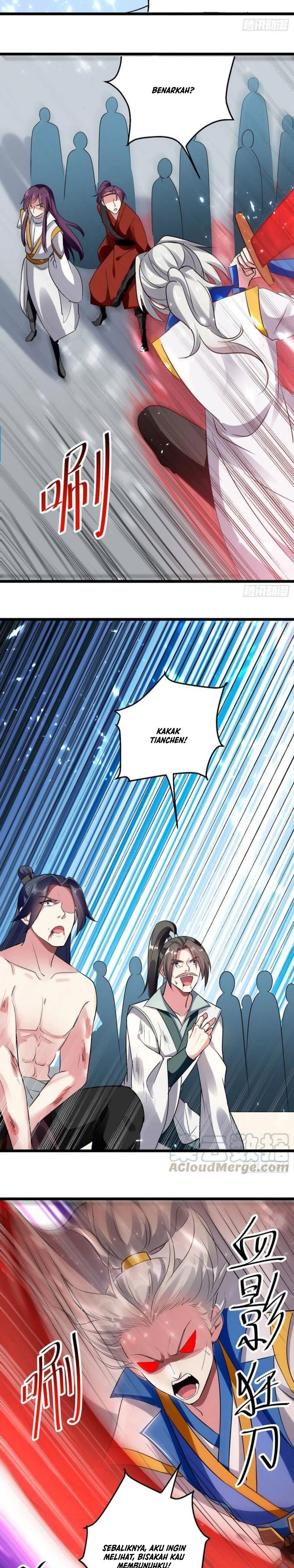 Ling Tian Shendi Chapter 151 Gambar 6